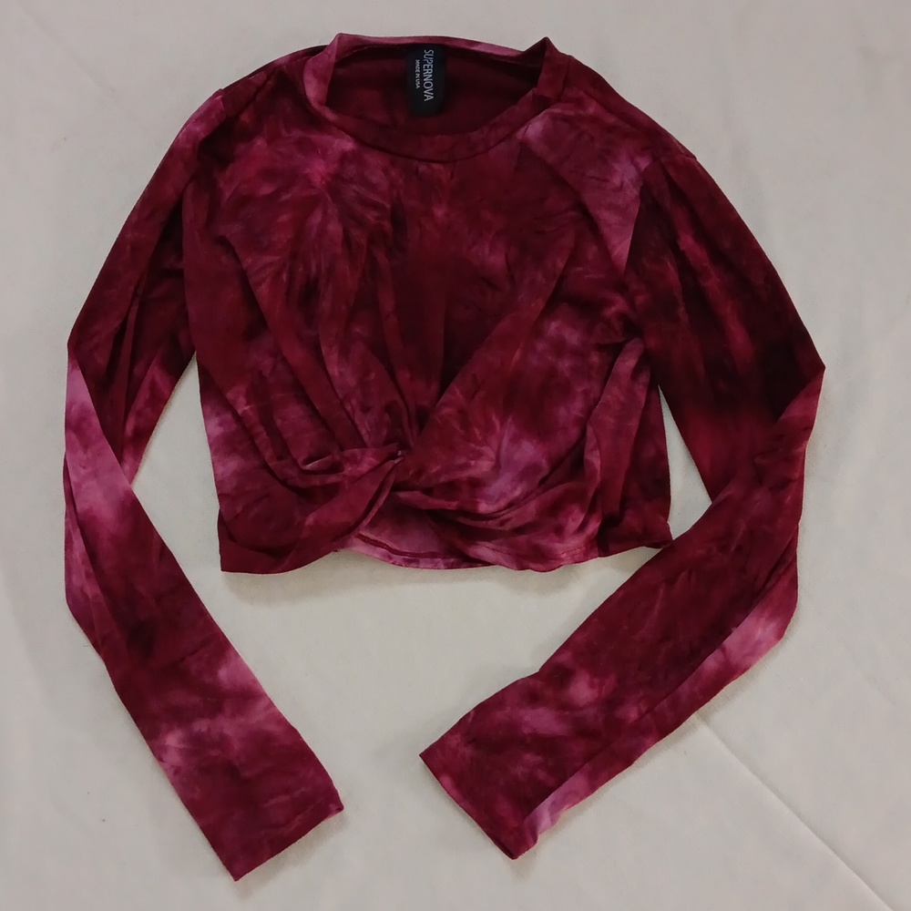 Tie Dye Crop Top